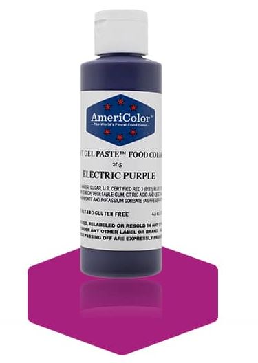 Electric Purple Soft Gel Paste