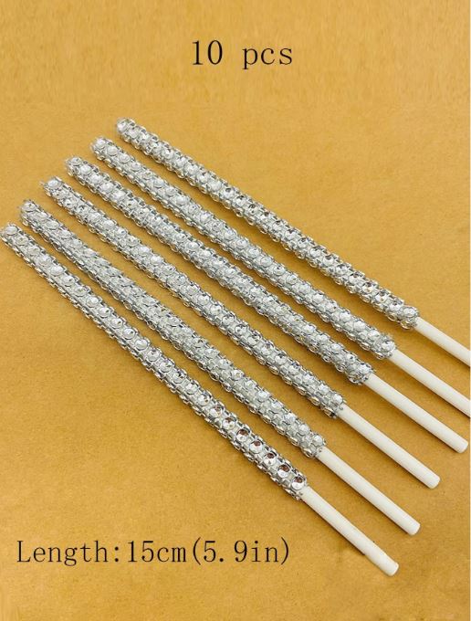 Rhinestone Lollipop Sticks