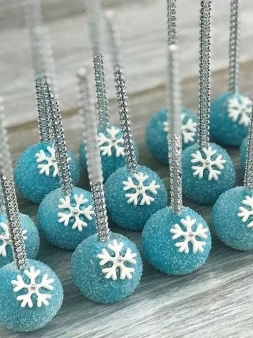 Rhinestone Lollipop Sticks