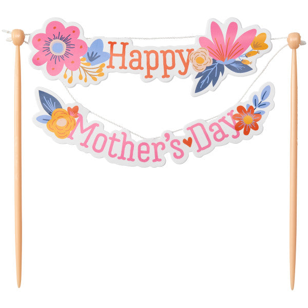 Happy Mother's Day Banner Layon