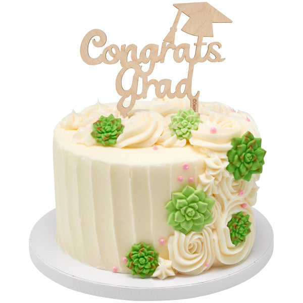 Congrats Grad Vertical Layon