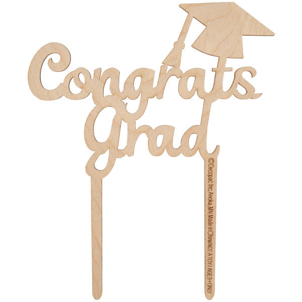 Congrats Grad Vertical Layon