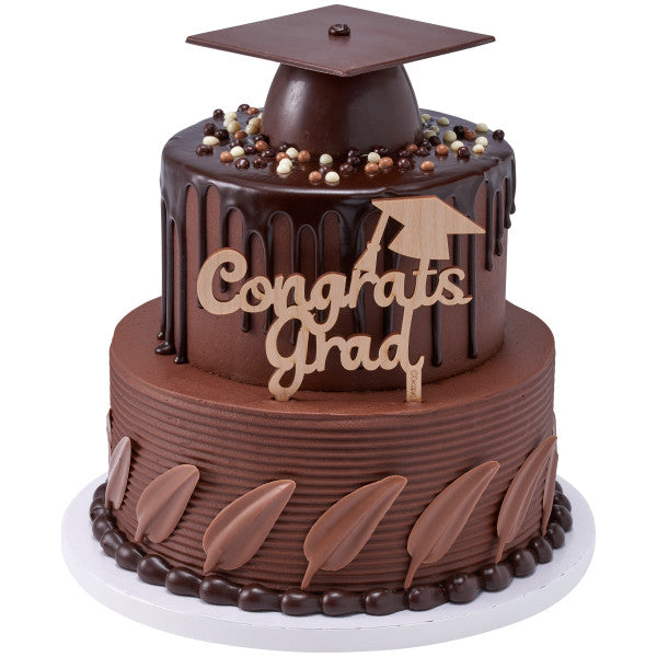 Congrats Grad Vertical Layon