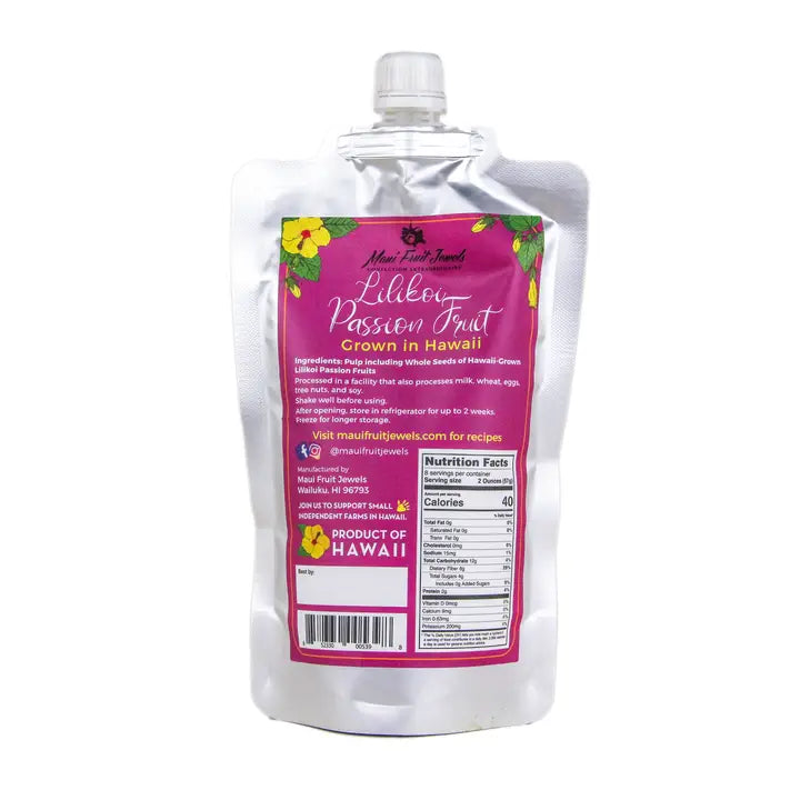 Lilikoi Passion Fruit Puree