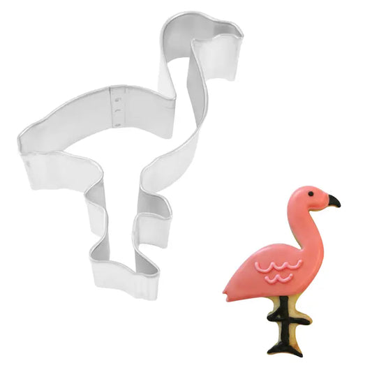 Flamingo Cookie Cutter (4")