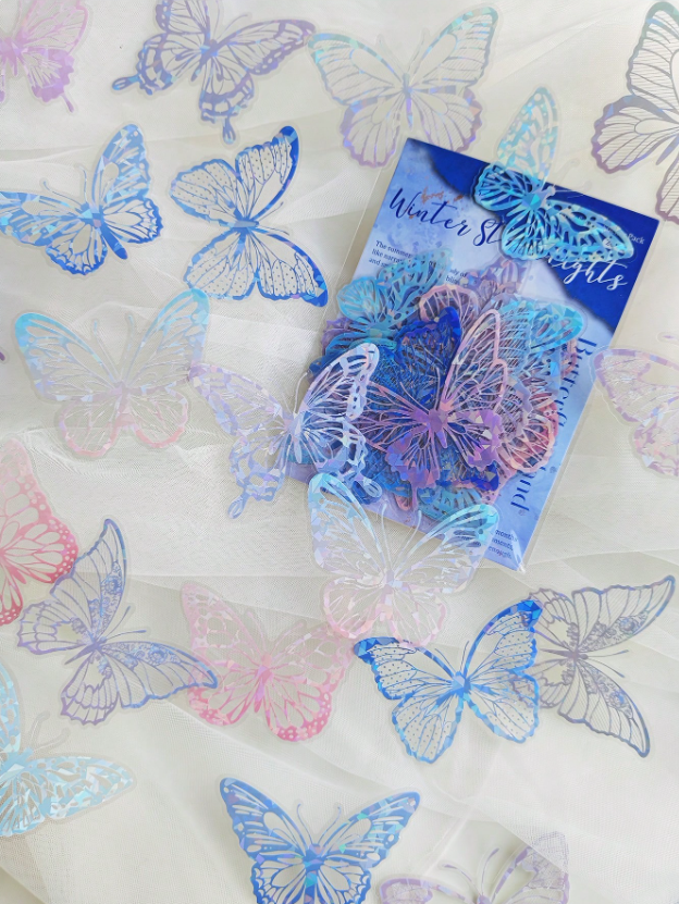 20pcs Hollow Out Butterfly