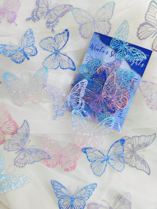 20pcs Hollow Out Butterfly