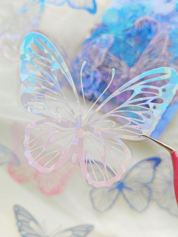 20pcs Hollow Out Butterfly