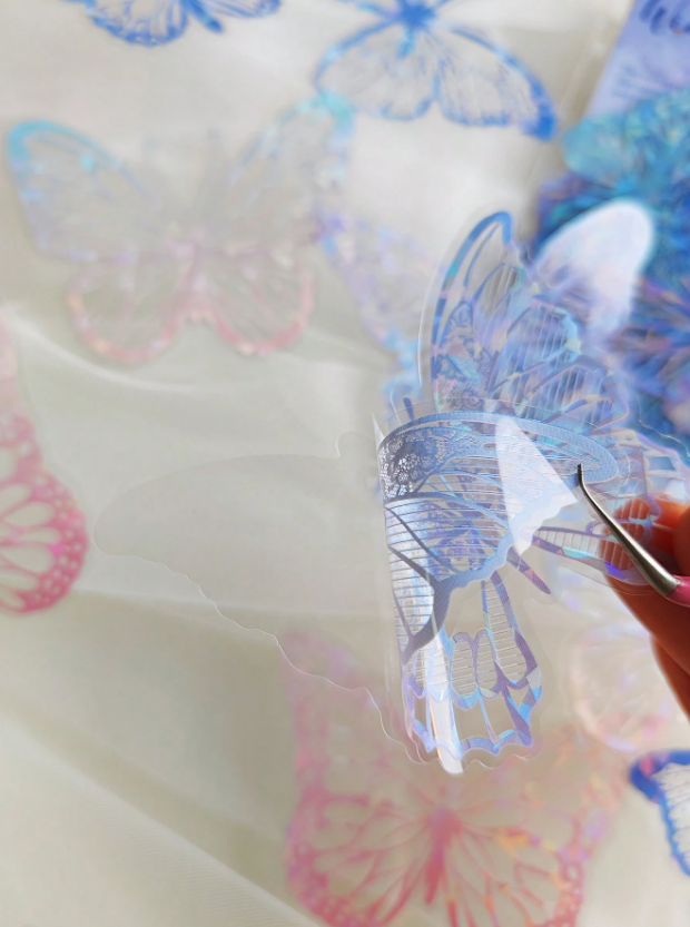 20pcs Hollow Out Butterfly