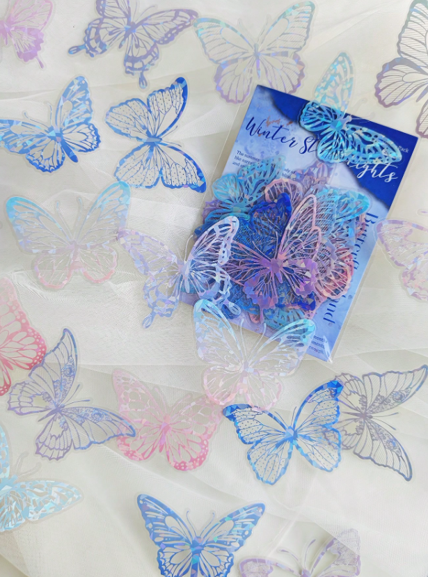 20pcs Hollow Out Butterfly