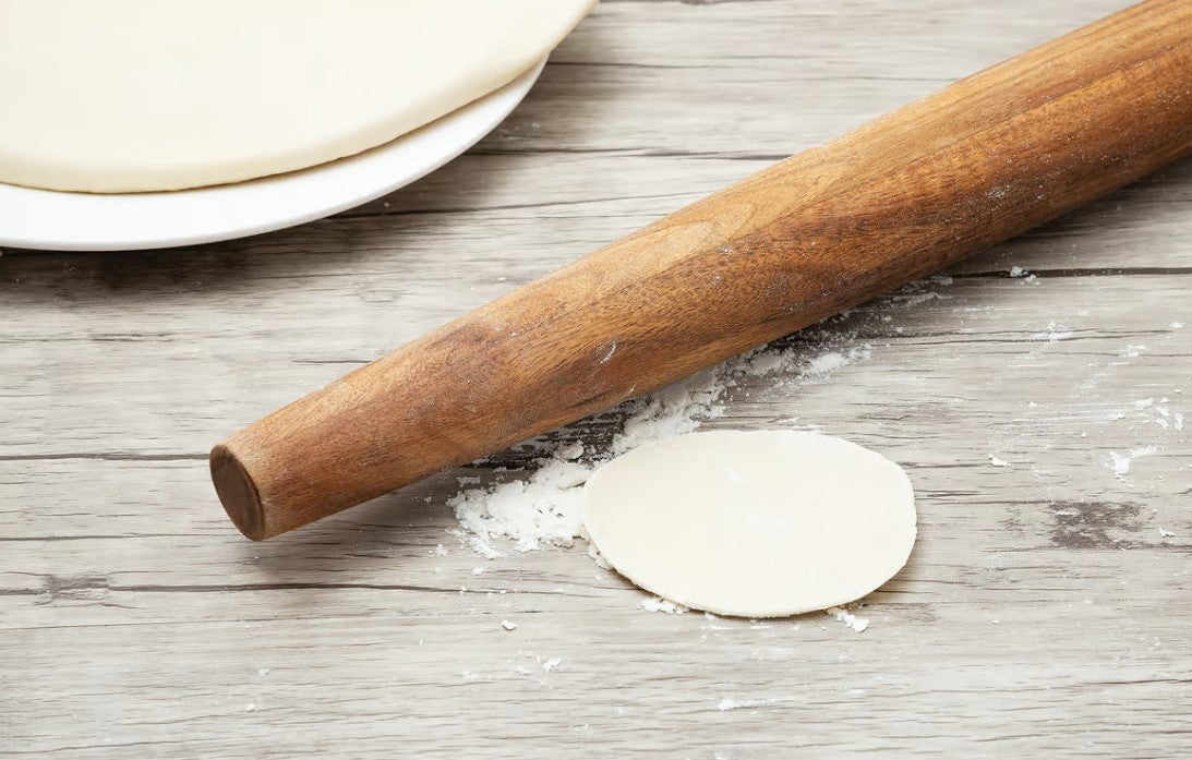 Acacia Wood French Rolling Pin