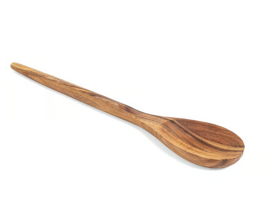 Acacia Wood 14" Spoon Utensil for Cooking and Serving