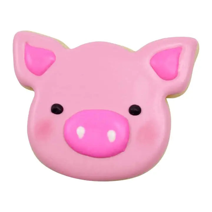 Piggy Cookie Cutter (3.5")