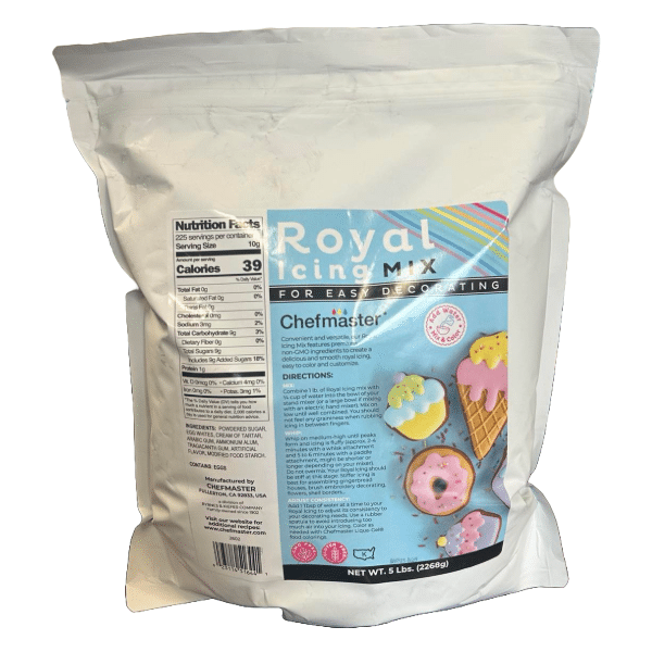 Chefmaster Royal Icing Mix ~ 5 Lb