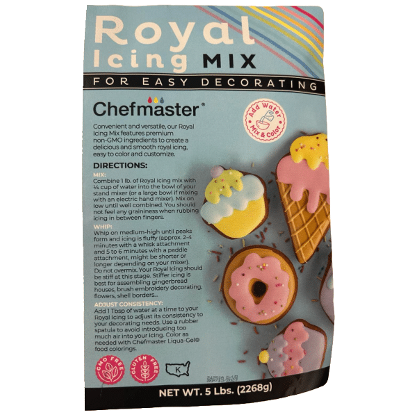 Chefmaster Royal Icing Mix ~ 5 Lb