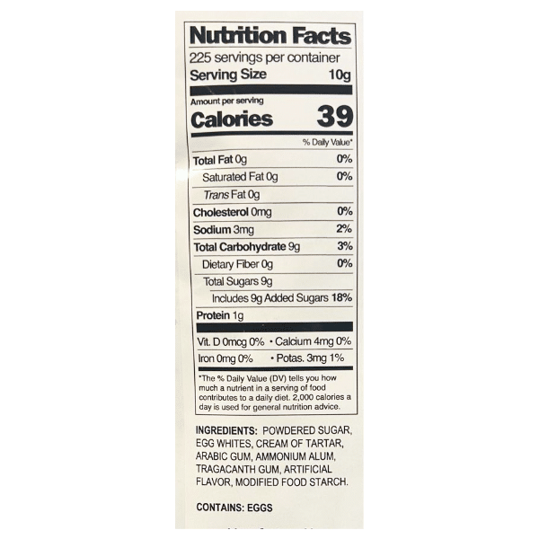 Chefmaster Royal Icing Mix ~ 5 Lb