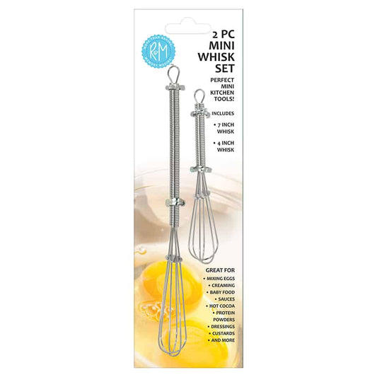 Mini Whisk 2pc Set