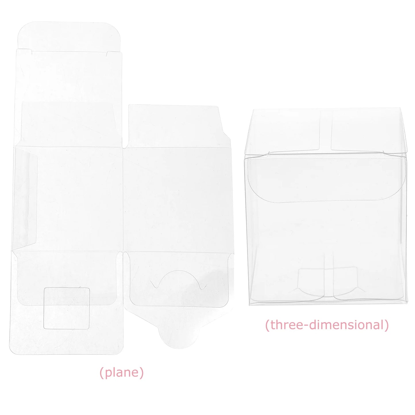 Clear Apple Box
