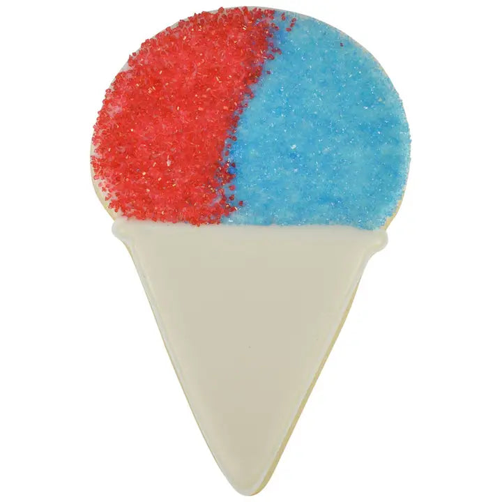 Snow Cone Cookie Cutter (3.75")