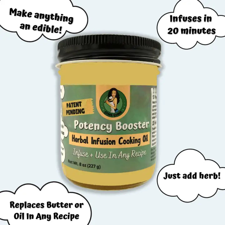 Herbal Infusion Cooking Oil