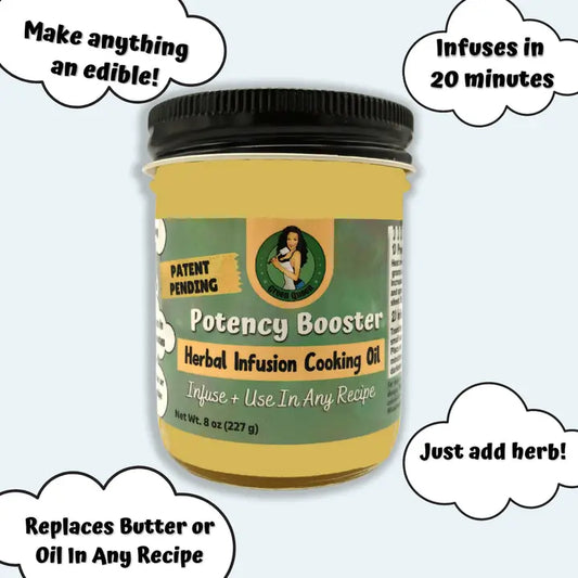 Herbal Infusion Cooking Oil