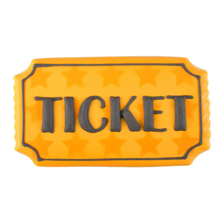 Ticket Cookie Cutter