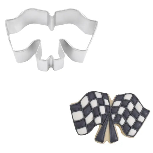 Checkered Flag Cookie Cutter