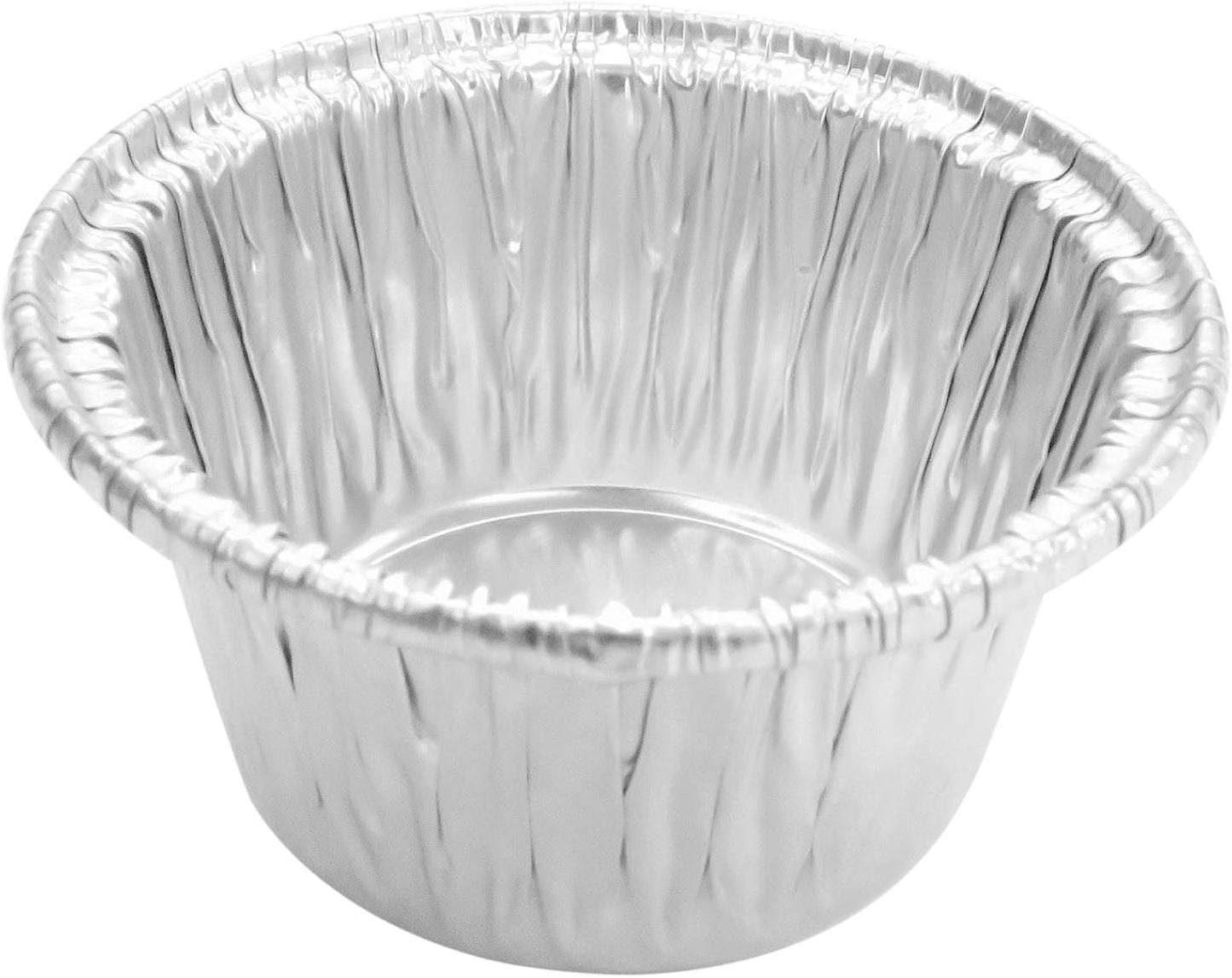 Disposable Aluminum Ramekins Foil Cups - 2 Ounces