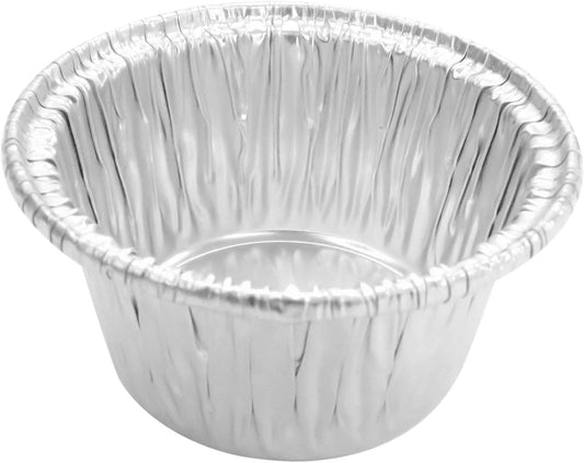 Disposable Aluminum Ramekins Foil Cups - 2 Ounces