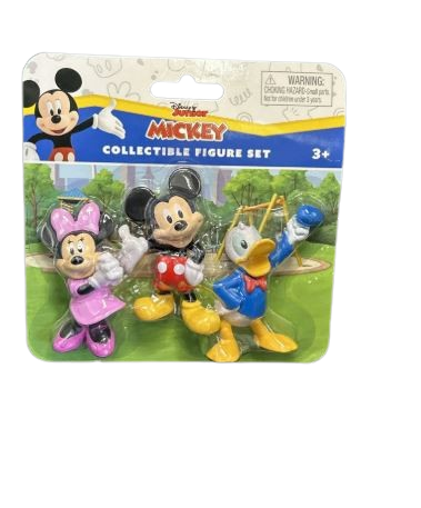 Disney Junior Mickey Mouse's Collectible 3