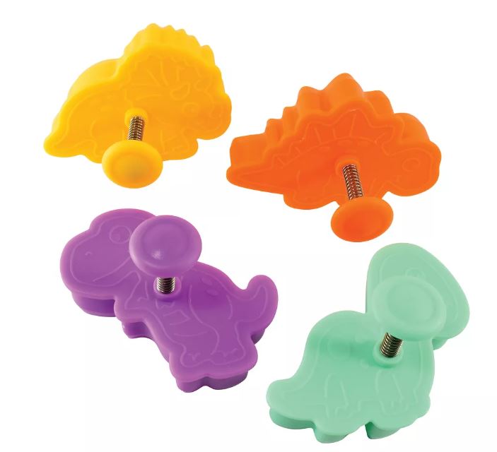 Dinosaur Pastry and Cookie Stamper Set