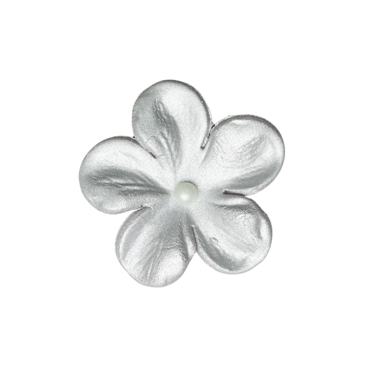 1.5" Charming Blossom - Silver