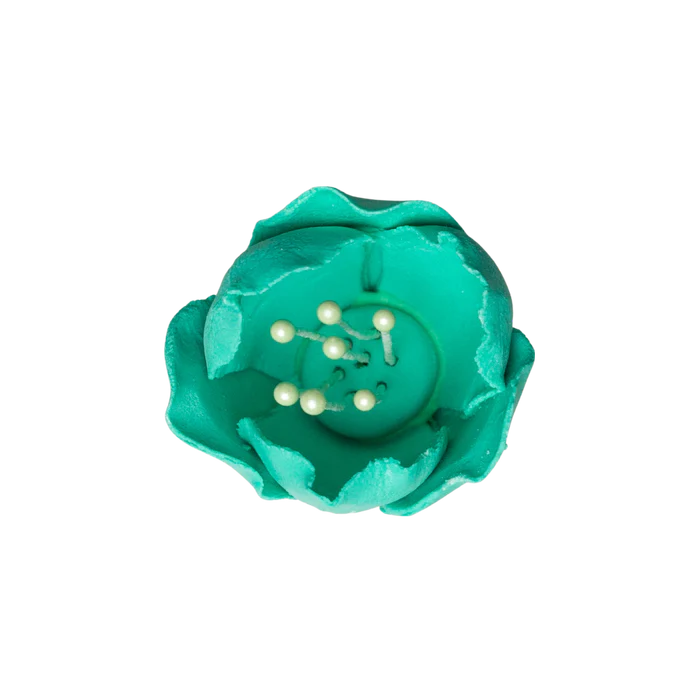 1" Tulip - Turquoise