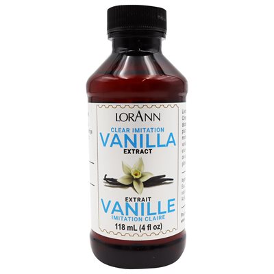 Clear Vanilla extract