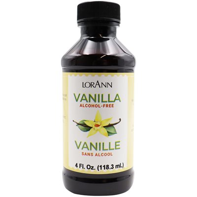 Alcohol-Free Vanilla, 4 oz.