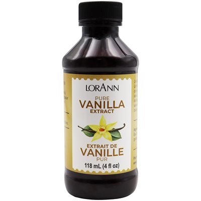 Pure Vanilla Extract 4oz