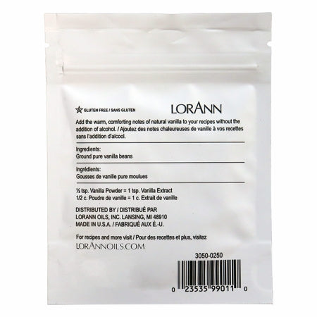 Pure Vanilla Bean Powder