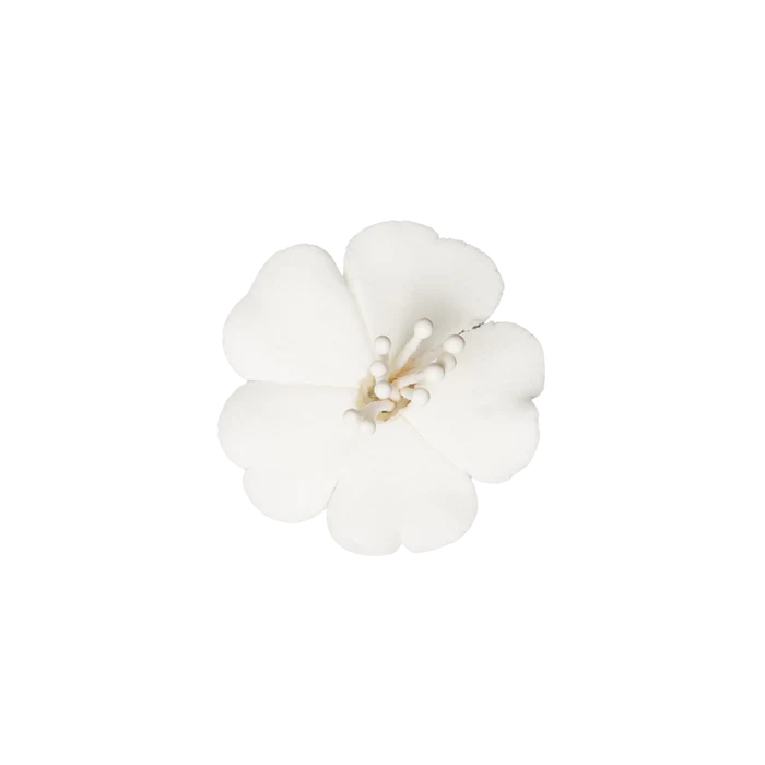 1.25" Cherry Blossoms - White
