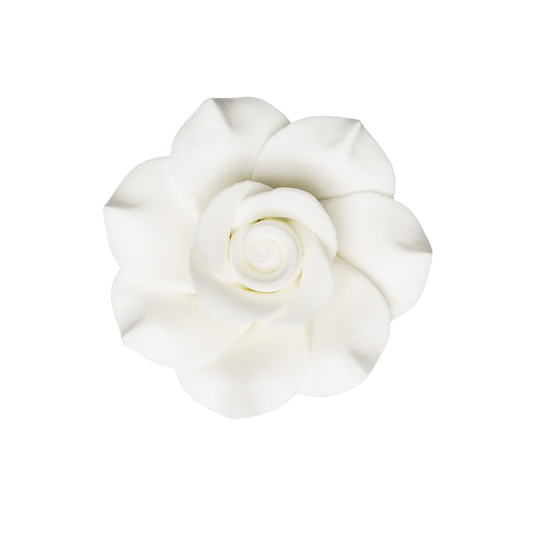 2" Gardenia - Medium - White