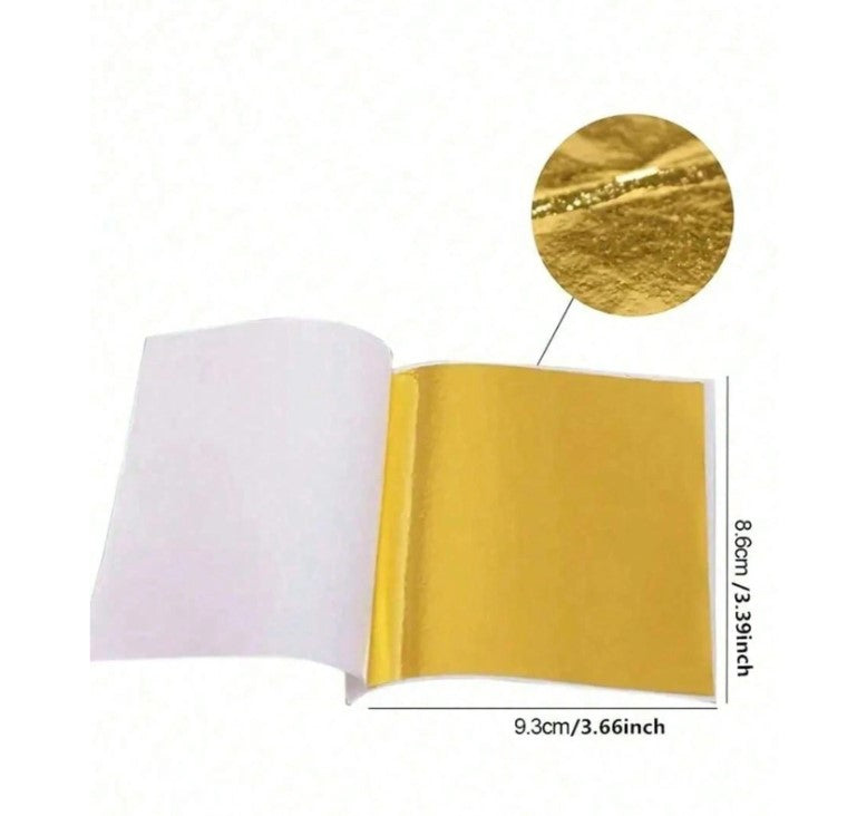 Square Gold Foil