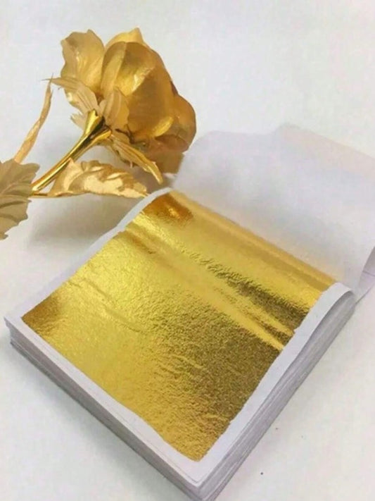Square Gold Foil