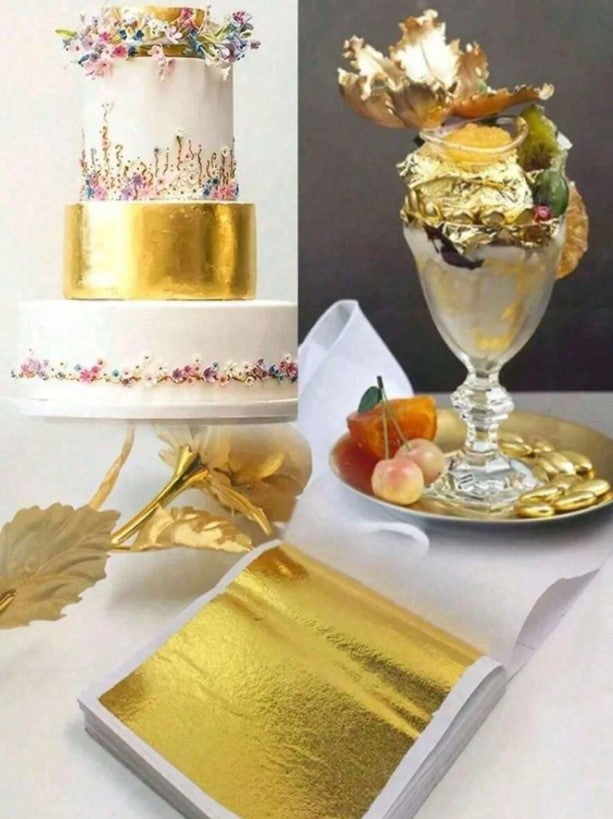 Square Gold Foil