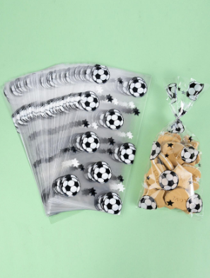 Football Candy/Treat Bags