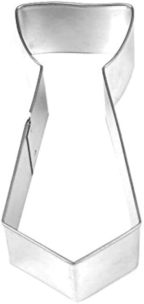 Neck Tie (Small) Cookie Cutter