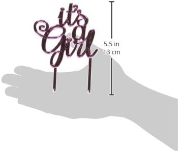 Baby Girl Shower Cake Topper