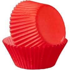 Red Cupcake Liners