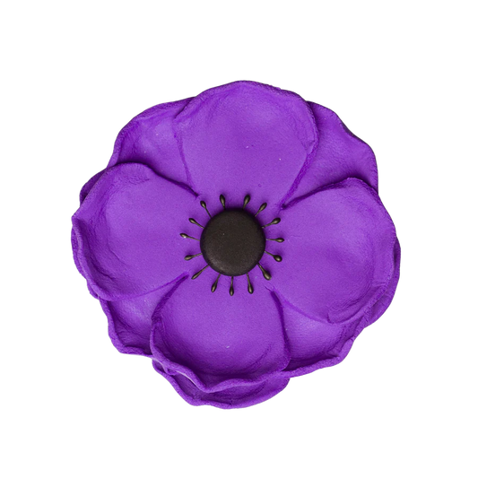 3.25" Anemone - Purple