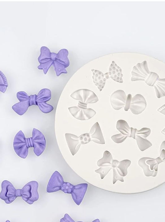 Bow Knots Silicone Fondant Molds