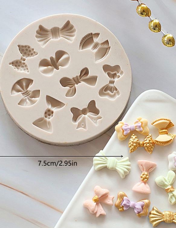 Bow Knots Silicone Fondant Molds