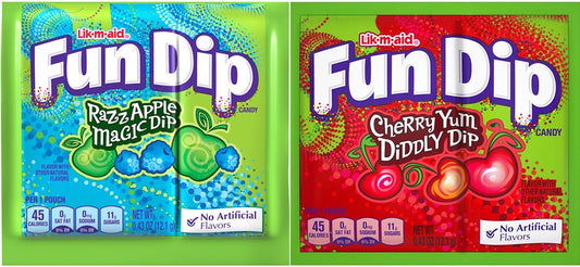 Wonka Lik-M-Aid Fun Dip